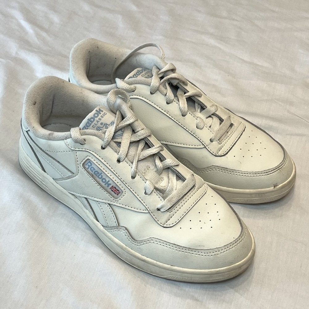 Club C 85 Vintage Shoes - Chalk / Alabaster / Essential Blue